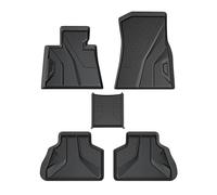Esterillas para BMW para X5 para X6 para X7 X5M G05 G06 G07 F95 2019-2025 Tapetes De TPE para Todo Clima con Revestimiento Goma Alfombrillas(X*5M F95 4P)