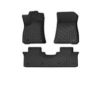 Esterillas para BYD para Fórmula para Leopard 5 2023-2025 LHD TPE Alfombrillas Suelo Revestimientos Carga 3D Impermeable Doble Alfombra Respaldo Alfombrillas(3pcs Sets)