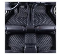 Esterillas para Toyota para Corolla 2019-2023 2014-2018 para Híbrido Alfombrillas 3D para El Suelo Accesorios De Cuero Artificial Alfombrillas(All Black 5 Seat,Co*Rolla 2007-2013)