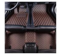 Esterillas para Toyota para Corolla 2019-2023 2014-2018 para Híbrido Alfombrillas 3D para El Suelo Accesorios De Cuero Artificial Alfombrillas(Coffee 5 Seat,Co*Rolla 2007-2013)