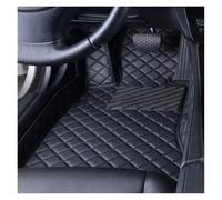 Esterillas para Toyota para Corolla 2019-2023 2014-2018 para Híbrido Alfombrillas 3D para El Suelo Accesorios De Cuero Artificial Alfombrillas(Black 1 Pcs,Co*Rolla 2007-2013)