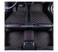 Esterillas para Toyota para Corolla 2019-2023 2014-2018 para Híbrido Alfombrillas 3D para El Suelo Accesorios De Cuero Artificial Alfombrillas(Black Red 5 Seat,Co*Rolla 2007-2013)