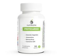 Esteroles vegetales, fitoesteroles 997,5 mg, 135 cápsulas - Protecardio