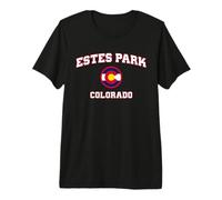 Estes Park Colorado (Colorado) Camiseta Premium