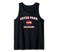 Estes Park Colorado (Colorado) Camiseta sin Mangas