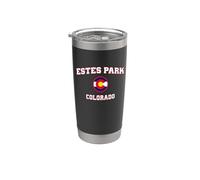 Estes Park Colorado (Colorado) Vaso térmico de acero inoxidable de doble pared