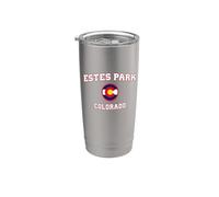 Estes Park Colorado (Colorado) Vaso térmico de acero inoxidable de doble pared