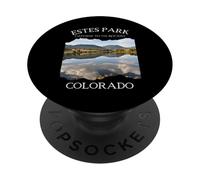 Estes Park Colorado USA National Park Americana Mujer Hombre PopSockets PopGrip Adhesivo