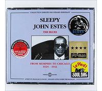 Estes, 'Sleepy' John - The Blues: from Memphis to Chicago 1929 - 1941