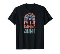 Estética Bohemio con Forma de corazón arcoíris de I'm The Baking Aunt Camiseta
