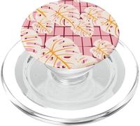Estética botánica de verano de hojas tropicales PopSockets PopGrip para MagSafe