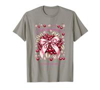 Estética Cherry Coded Pick Your Poison Sweetly Cherry Bow Camiseta