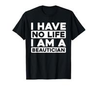 Estética - Cosmética Belleza Cosmetólogo Camiseta