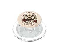 Estética de Corona Lunar con Rosas góticas de Dark Romance Reader PopSockets PopGrip para MagSafe