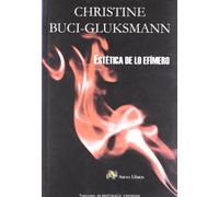 Estética de lo efímero