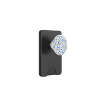 Estética Flor Azul Pequeño Jardín Floral Vintage PopSockets PopWallet para MagSafe