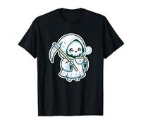 Estética gótica Pastel de Kawaii Grim Reaper Camiseta