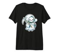Estética gótica Pastel de Kawaii Grim Reaper Camiseta Premium