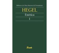 Estética, I | Georg Wilhelm Friedrich Hegel, Hermenegildo Giner De Los Rios