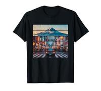 Estética Japón 80s 90s Tokio Osaka Street Camiseta