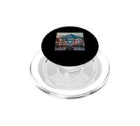 Estética Japón 80s 90s Tokio Osaka Street PopSockets PopGrip para MagSafe