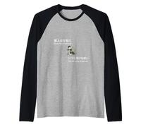 Estética Japonesa Anime Soledad Melancolía Diseño Camiseta Manga Raglan