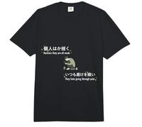 Estética Japonesa Anime Soledad Melancolía Diseño Comfort Colors Adult Heavyweight T-Shirt