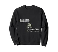 Estética Japonesa Anime Soledad Melancolía Diseño Sudadera