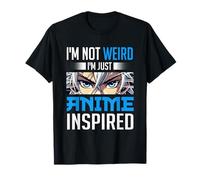 Estética japonesa inspirada en el anime I'm Not Weird I'm Just Camiseta