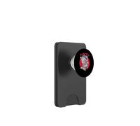 Estética Japonesa Símbolo del Dragón Kanji Japón Rojo PopSockets PopWallet para MagSafe
