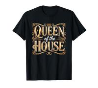 Estética Mob Wife Leopardo Corona Reina Estampado Gráfico Camiseta