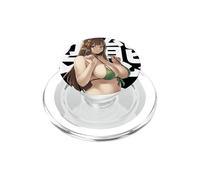 Estética Sumisa Anime Lascivo Waifu Manga Otaku PopSockets PopGrip para MagSafe