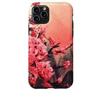 Estética Vaporwave Japonés Cherry Blossom Pastel Goth Carcasa para iPhone 11 Pro