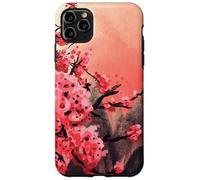 Estética Vaporwave Japonés Cherry Blossom Pastel Goth Carcasa para iPhone 11 Pro MAX