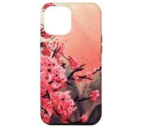 Estética Vaporwave Japonés Cherry Blossom Pastel Goth Carcasa para iPhone 12 Pro MAX