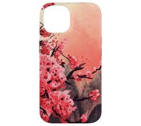 Estética Vaporwave Japonés Cherry Blossom Pastel Goth Carcasa para iPhone 14