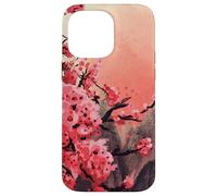 Estética Vaporwave Japonés Cherry Blossom Pastel Goth Carcasa para iPhone 14 Pro MAX