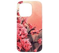Estética Vaporwave Japonés Cherry Blossom Pastel Goth Carcasa para iPhone 15 Pro