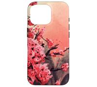 Estética Vaporwave Japonés Cherry Blossom Pastel Goth Carcasa para iPhone 16 Pro