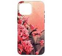 Estética Vaporwave Japonés Cherry Blossom Pastel Goth Carcasa para iPhone 16 Pro MAX