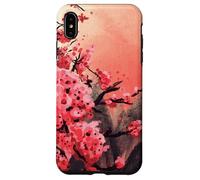 Estética Vaporwave Japonés Cherry Blossom Pastel Goth Carcasa para iPhone XS MAX