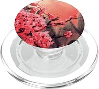 Estética Vaporwave Japonés Cherry Blossom Pastel Goth PopSockets PopGrip para MagSafe