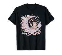 Estetica Vida Suave Floral Abundancia De Lujo Vivir Camiseta