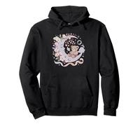 Estetica Vida Suave Floral Abundancia De Lujo Vivir Sudadera con Capucha