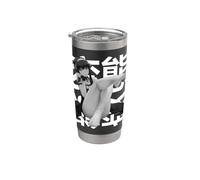 Estética Waifu FemDom Otaku Sumisa Anime Manga Vaso térmico de acero inoxidable de doble pared