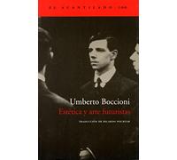 Estética y arte futuristas (El Acantilado)
