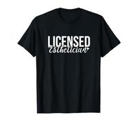 Esteticista terapeuta de la piel, regalos de esteticista, regalo de graduación Camiseta