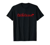 Esteticista Terapeuta de la Piel Regalos Esteticista Graduación Camiseta