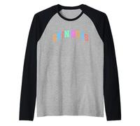 Esteticista Terapeuta de la Piel Regalos Esteticista Graduación Camiseta Manga Raglan