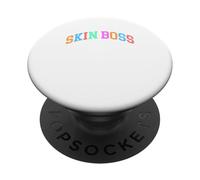 Esteticista Terapeuta de la Piel Regalos Esteticista Graduación PopSockets PopGrip Adhesivo